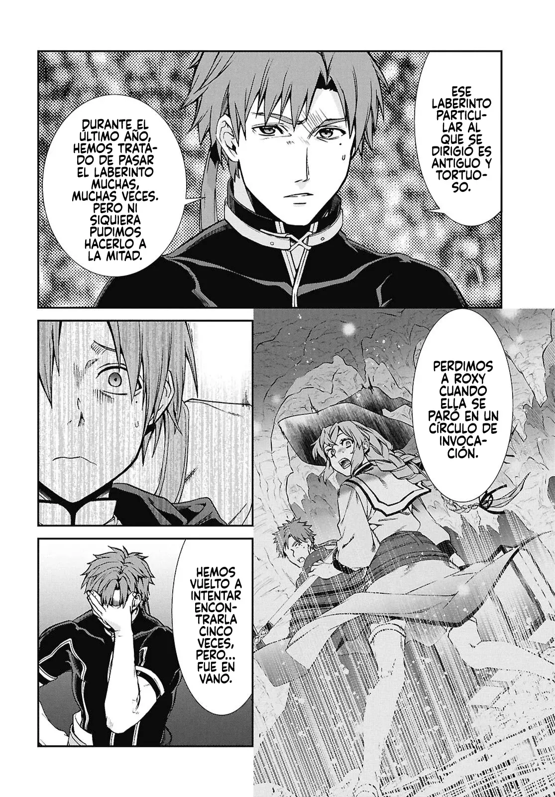 Read Mushoku Tensei_ Jobless Reincarnation Español Manga Online