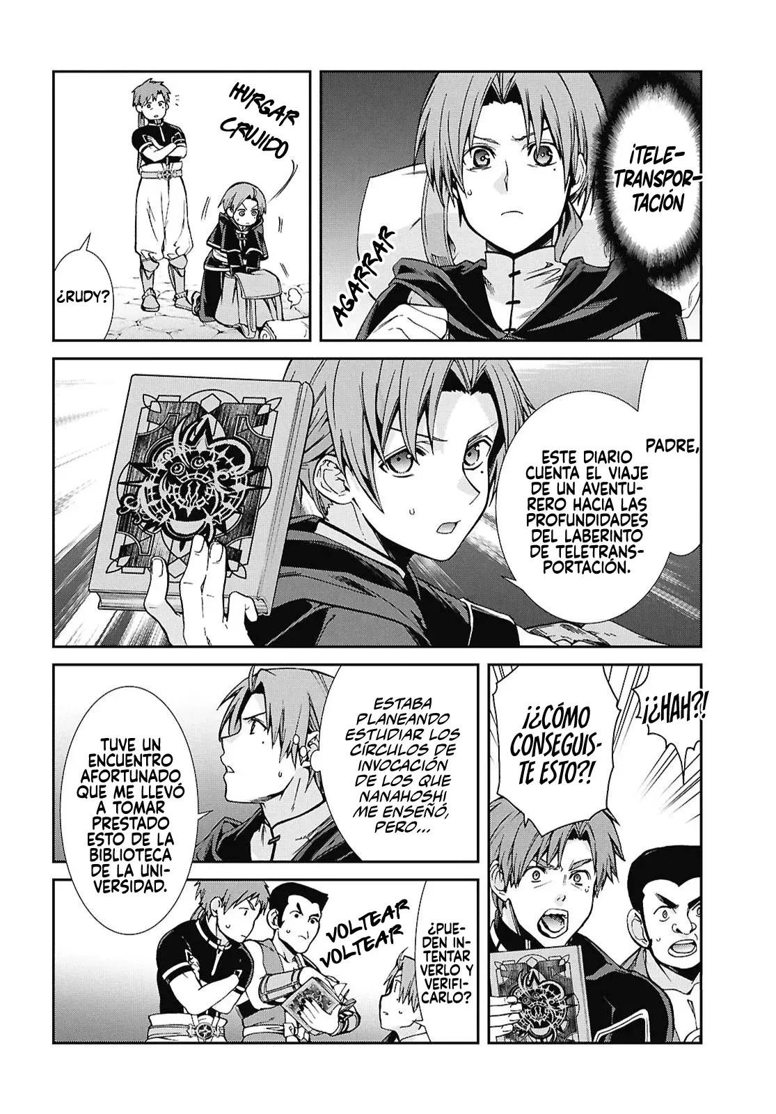 Read Mushoku Tensei_ Jobless Reincarnation Español Manga Online