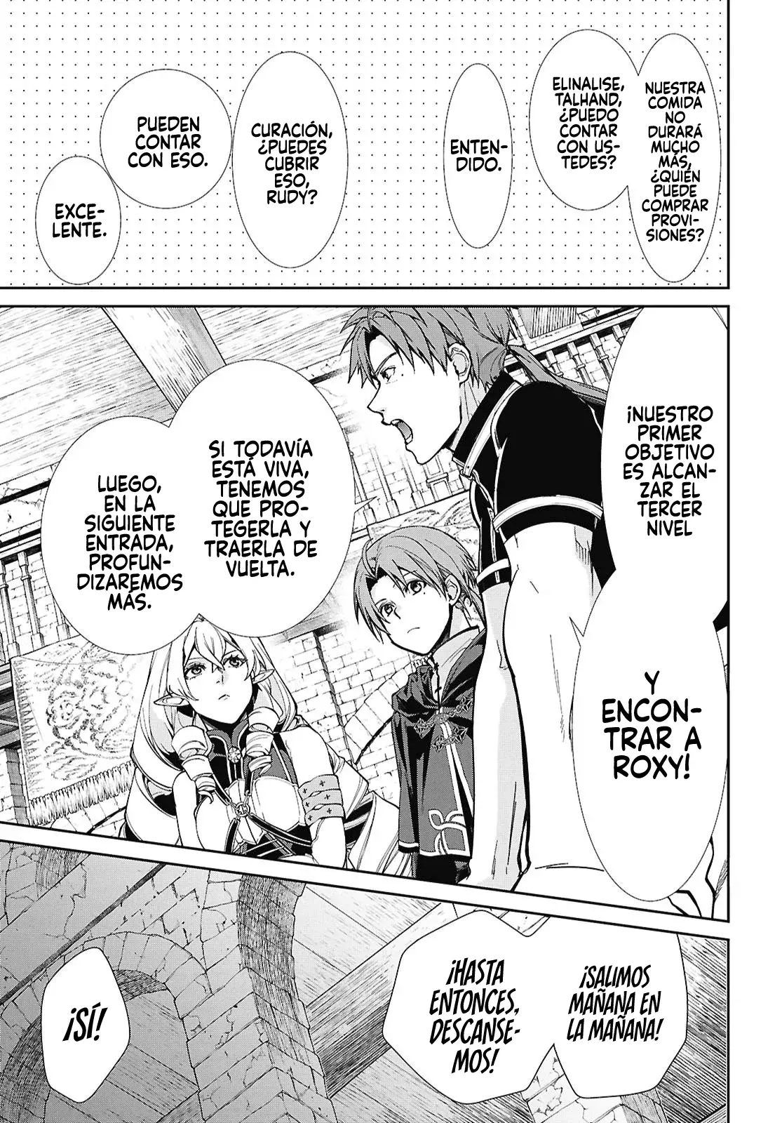 Read Mushoku Tensei_ Jobless Reincarnation Español Manga Online