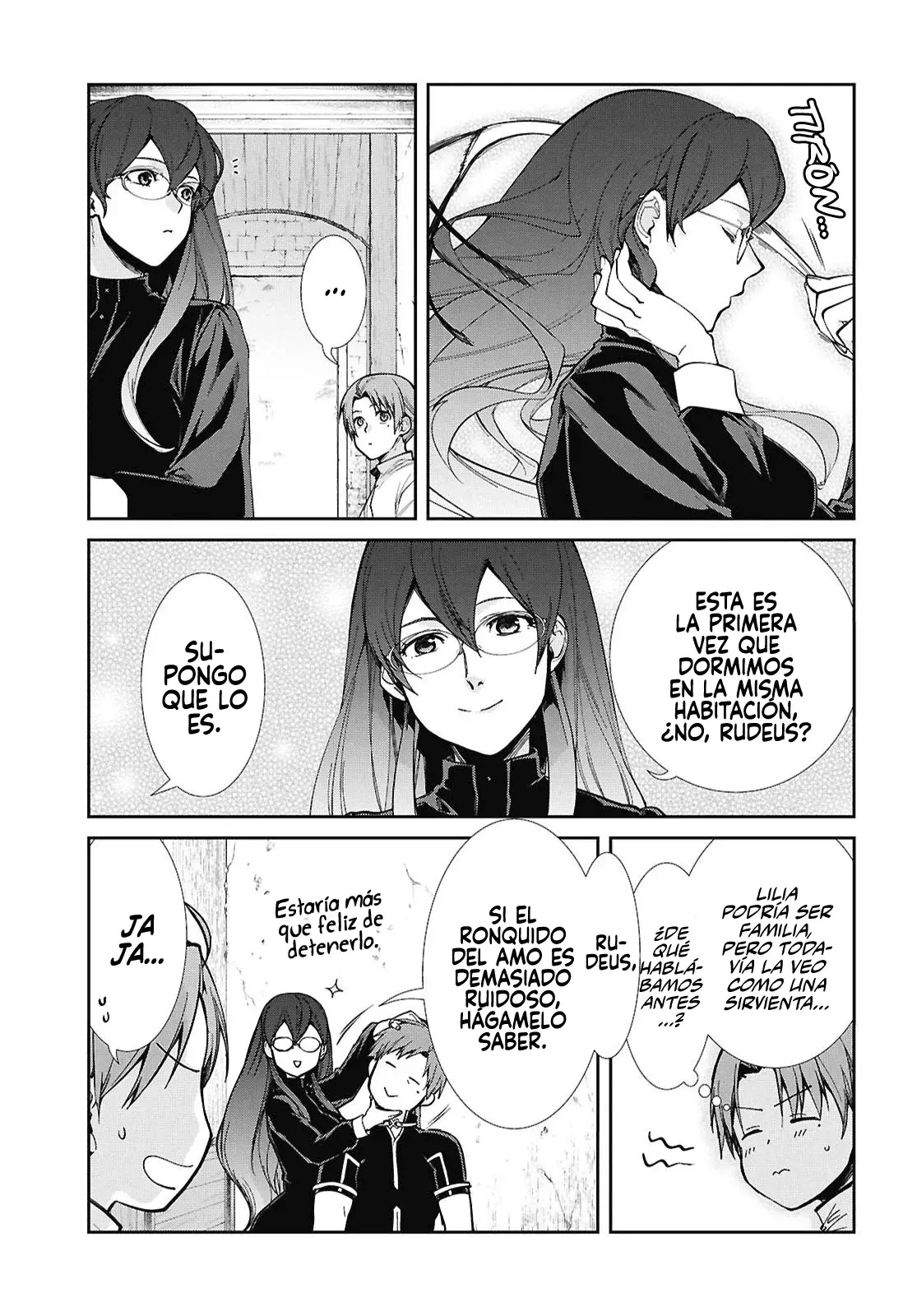 Read Mushoku Tensei_ Jobless Reincarnation Español Manga Online