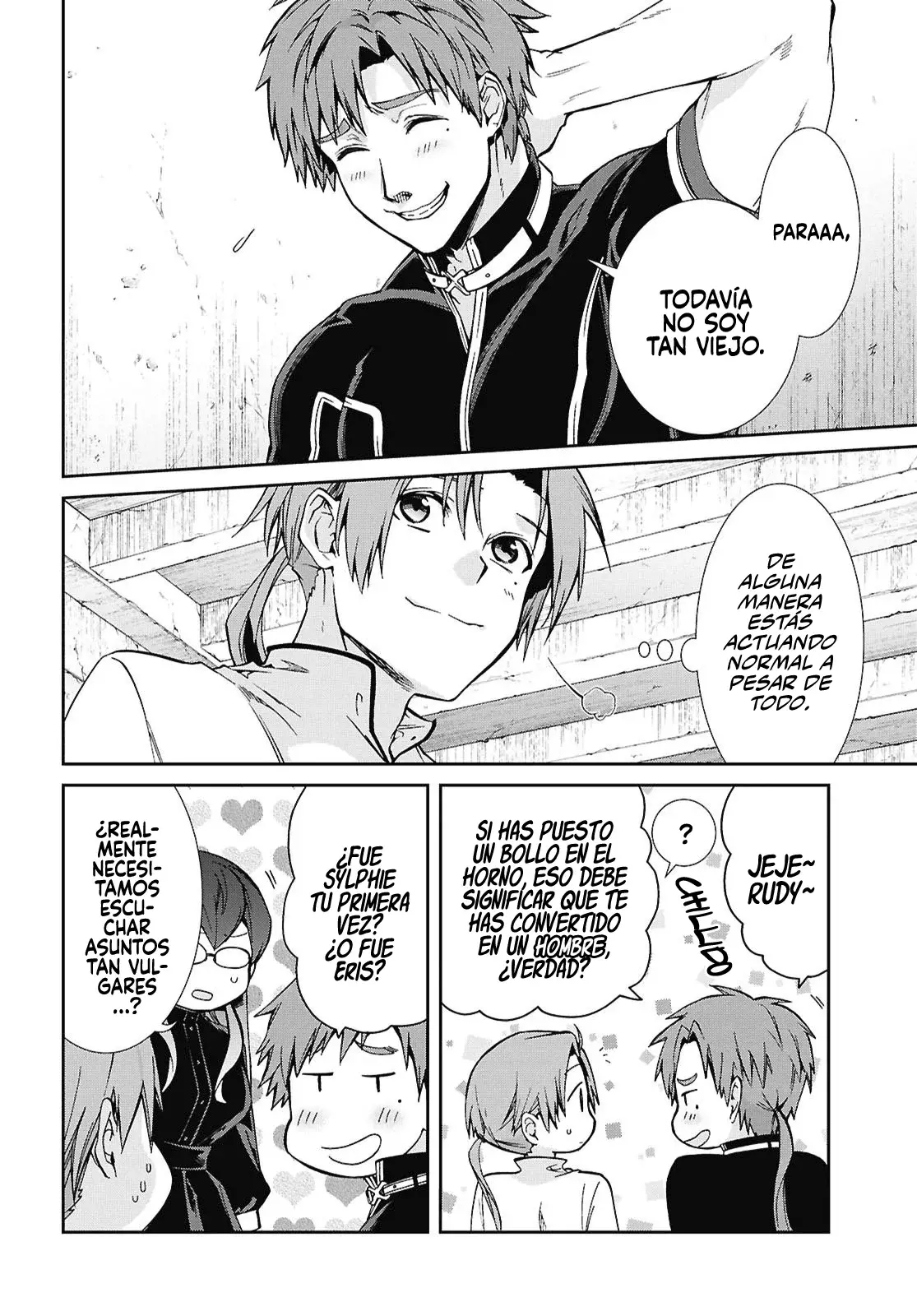 Read Mushoku Tensei_ Jobless Reincarnation Español Manga Online