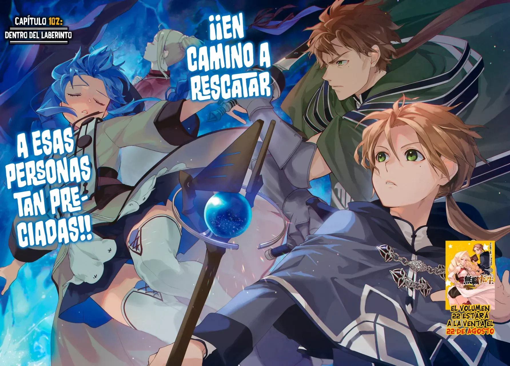 Read Mushoku Tensei_ Jobless Reincarnation Español Manga Online