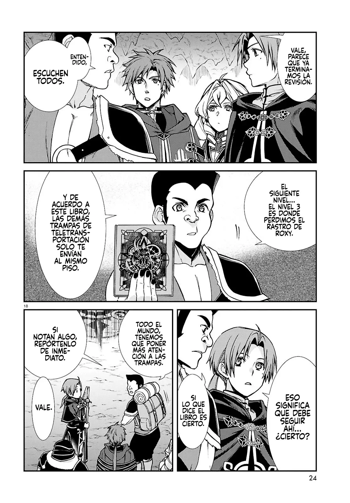 Read Mushoku Tensei_ Jobless Reincarnation Español Manga Online