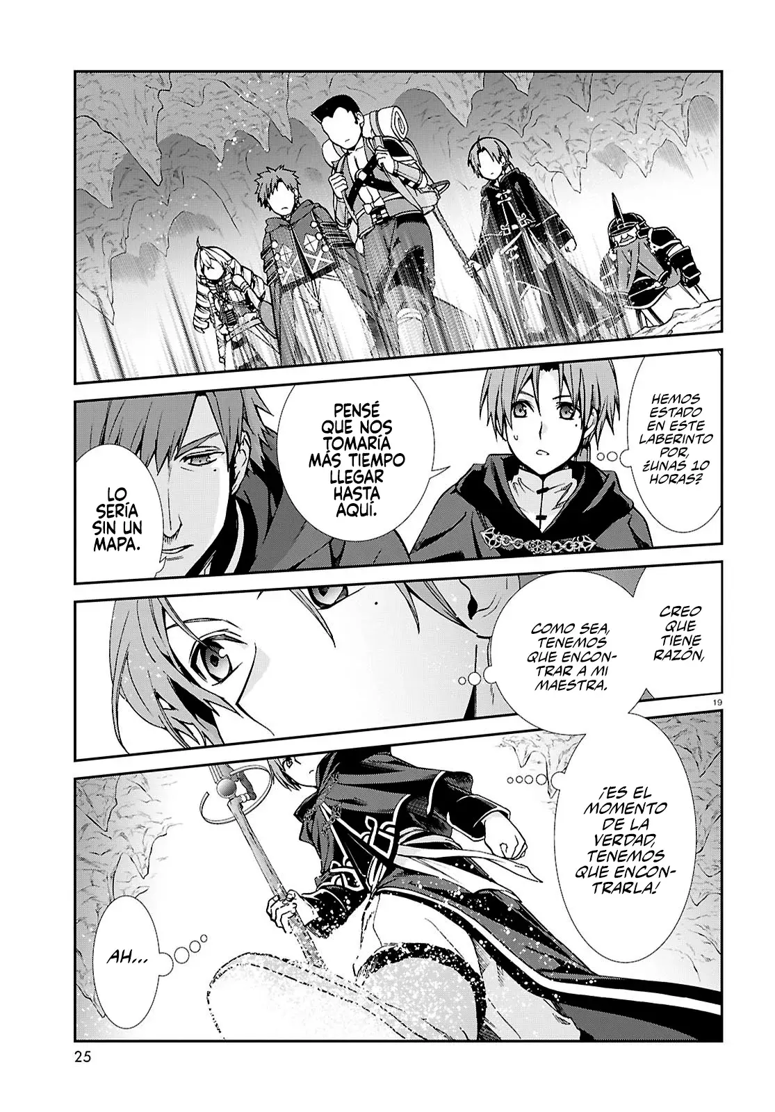Read Mushoku Tensei_ Jobless Reincarnation Español Manga Online