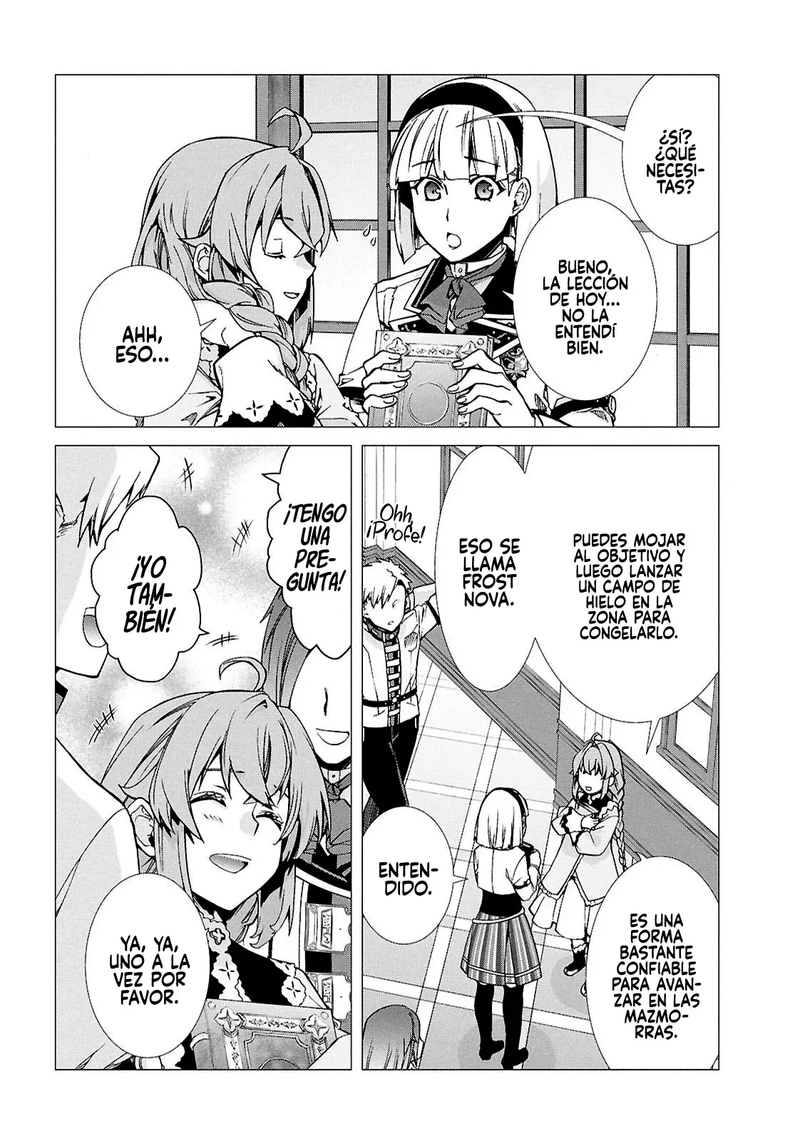 Read Mushoku Tensei_ Jobless Reincarnation Español Manga Online