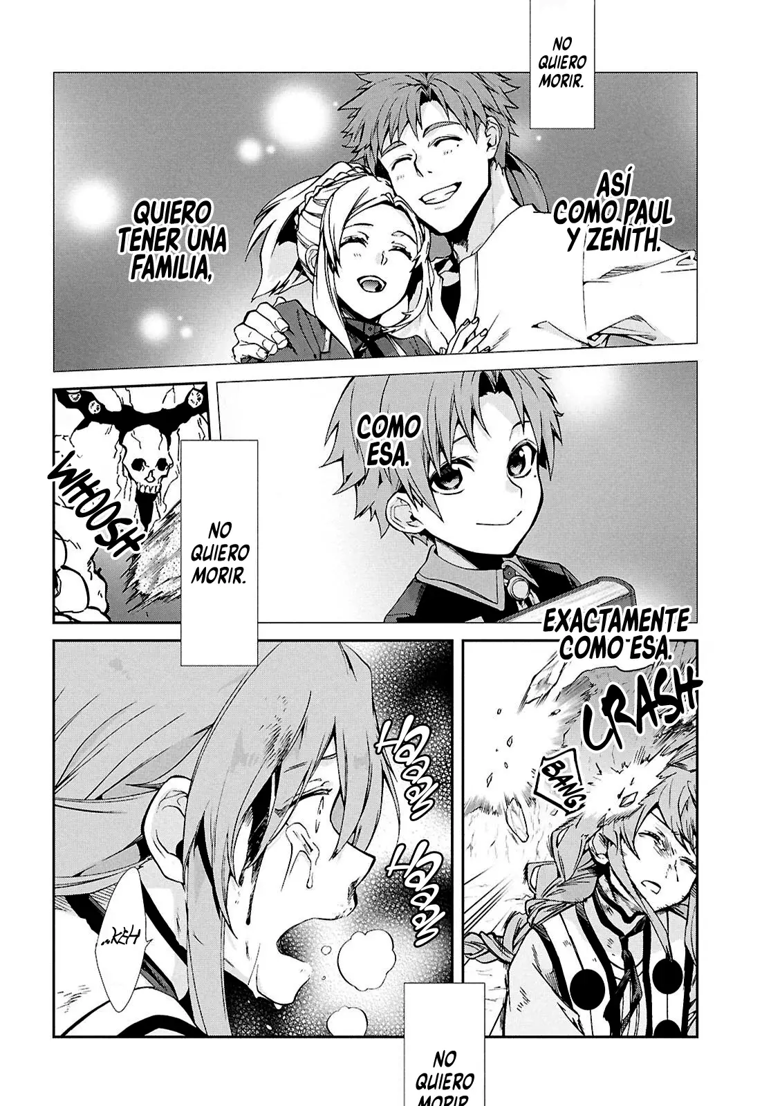 Read Mushoku Tensei_ Jobless Reincarnation Español Manga Online