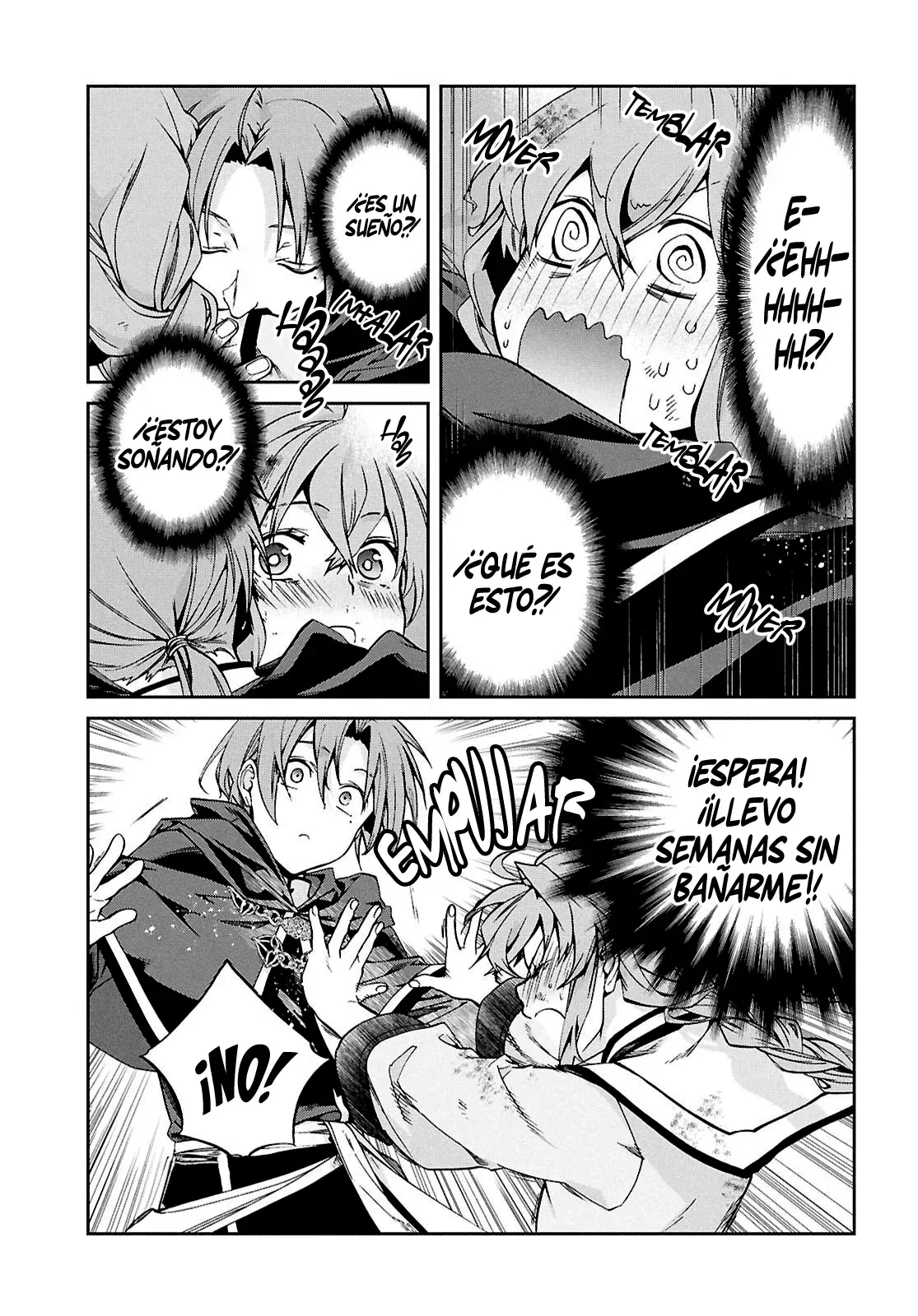 Read Mushoku Tensei_ Jobless Reincarnation Español Manga Online