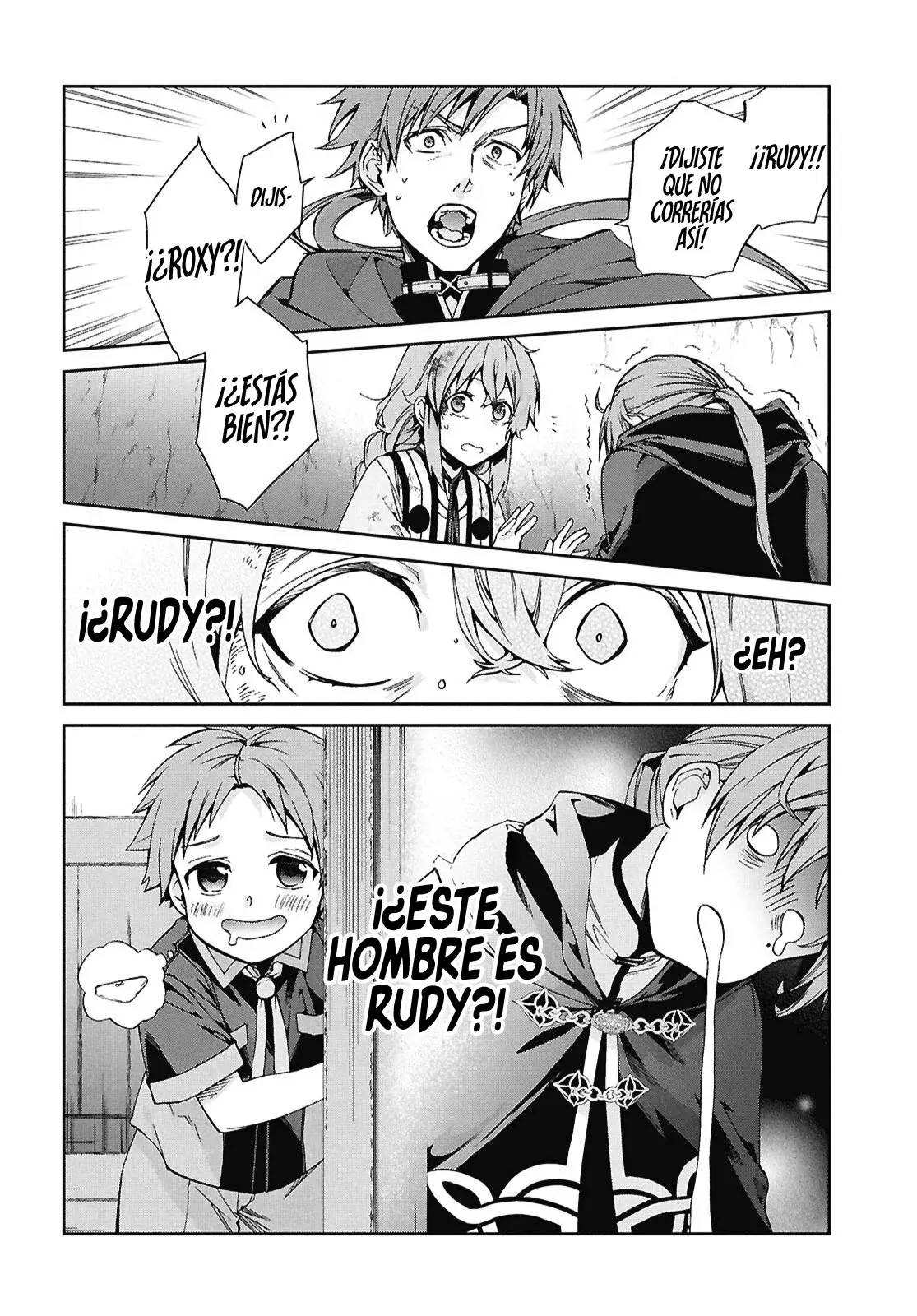 Read Mushoku Tensei_ Jobless Reincarnation Español Manga Online