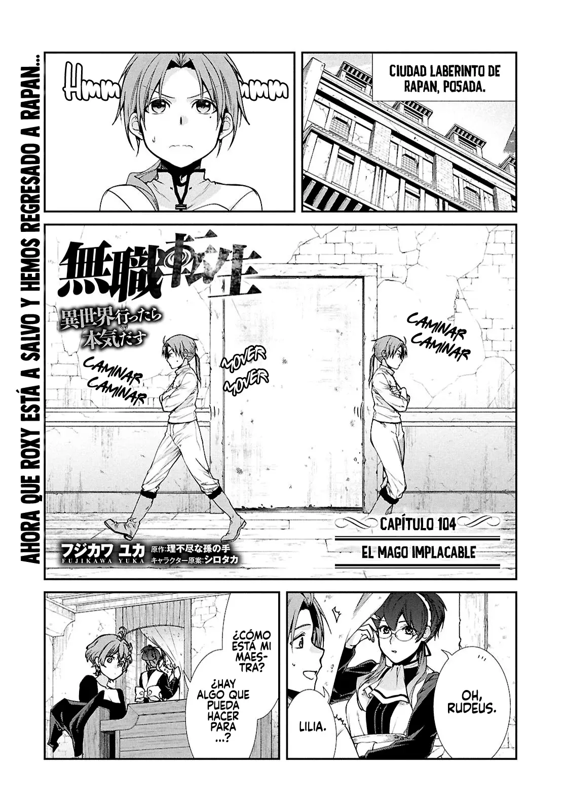 Read Mushoku Tensei_ Jobless Reincarnation Español Manga Online