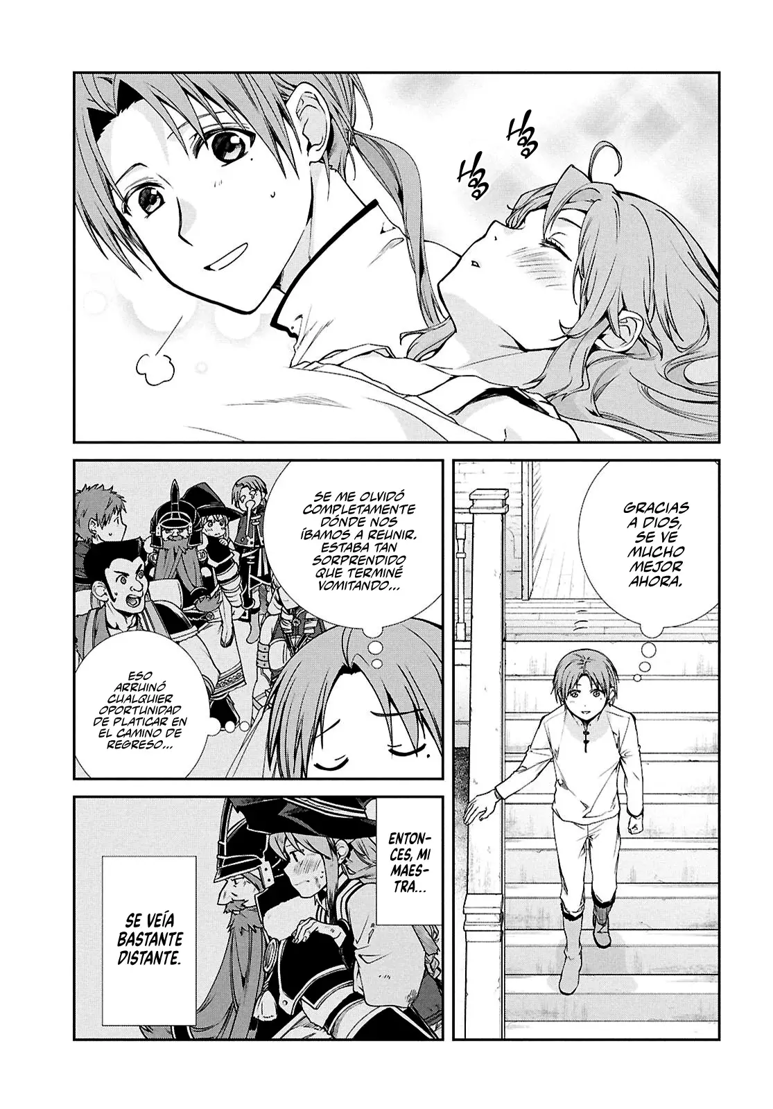 Read Mushoku Tensei_ Jobless Reincarnation Español Manga Online