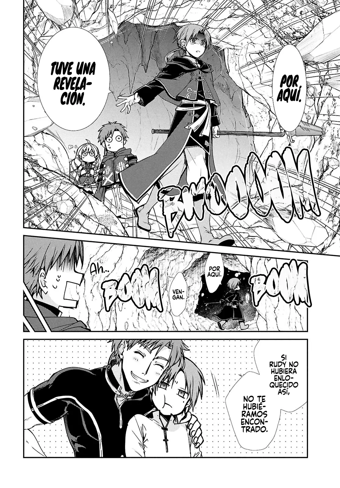 Read Mushoku Tensei_ Jobless Reincarnation Español Manga Online