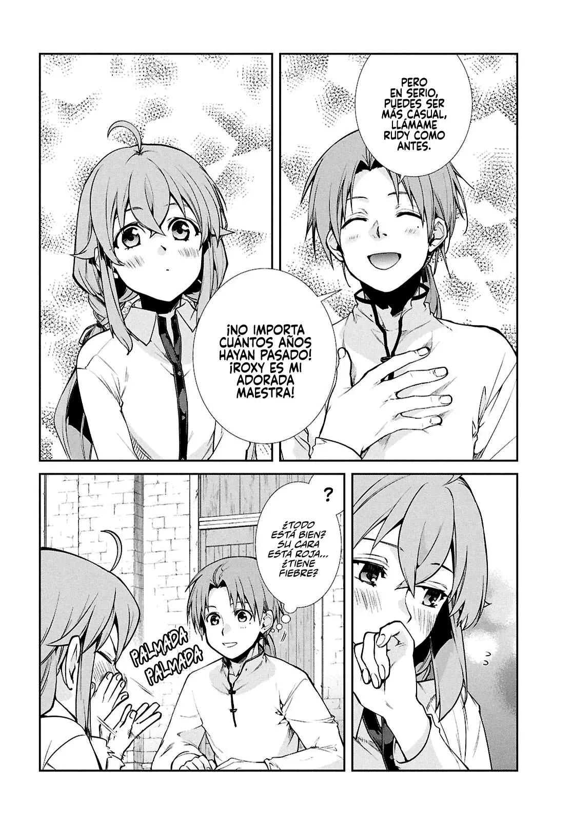 Read Mushoku Tensei_ Jobless Reincarnation Español Manga Online