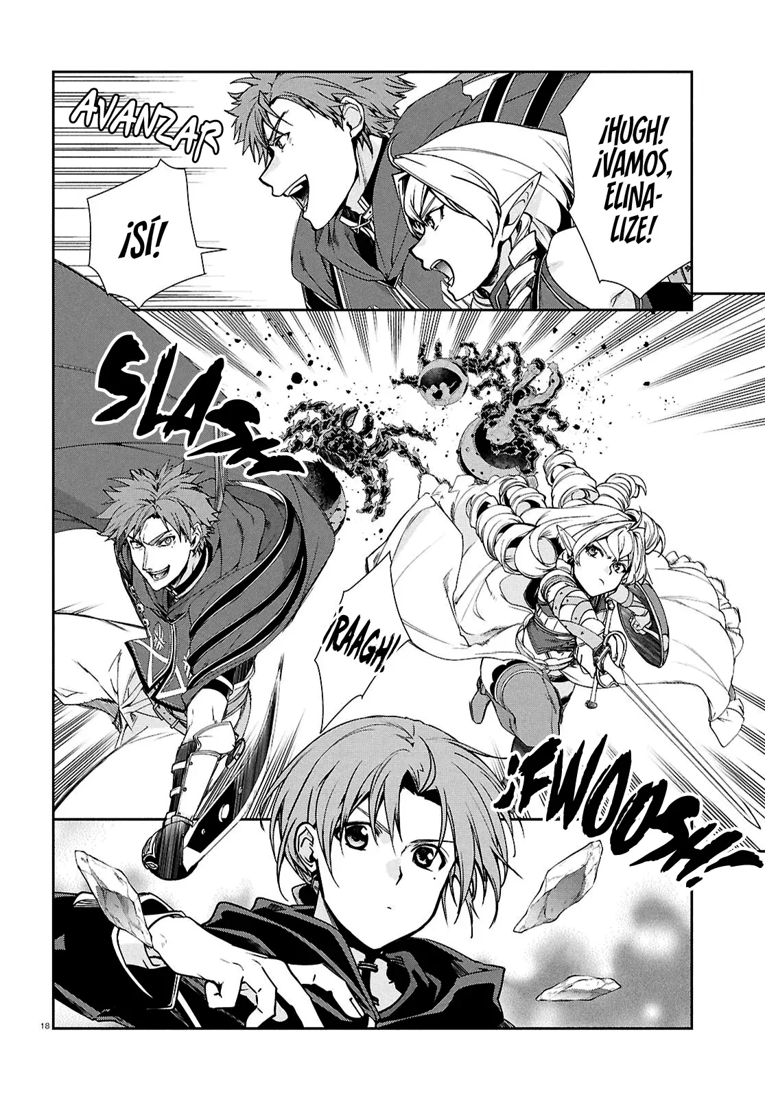 Read Mushoku Tensei_ Jobless Reincarnation Español Manga Online