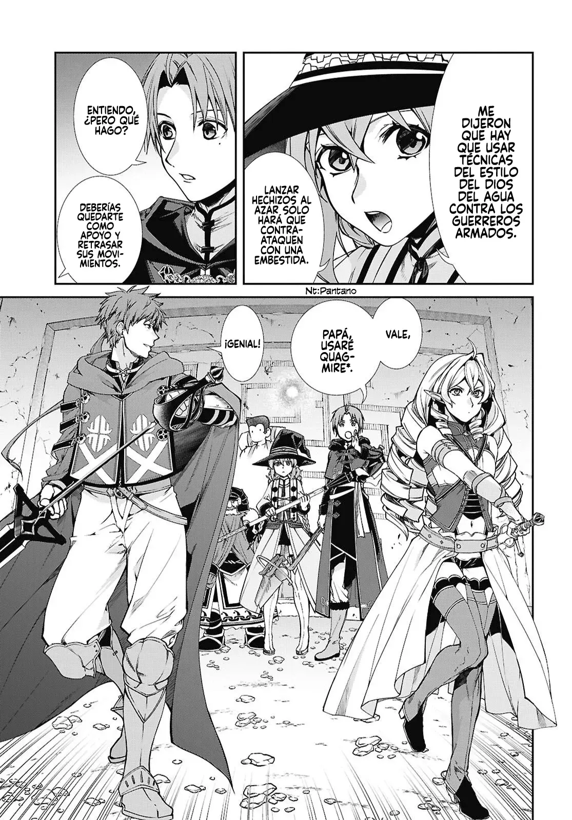 Read Mushoku Tensei_ Jobless Reincarnation Español Manga Online