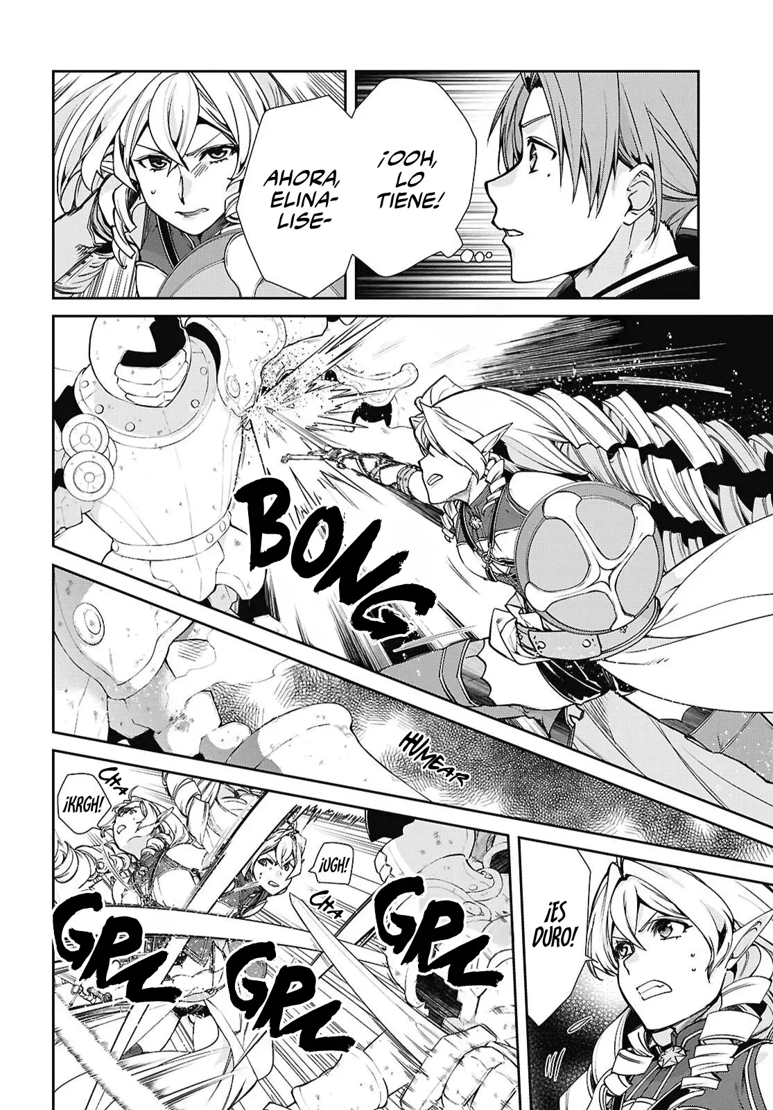 Read Mushoku Tensei_ Jobless Reincarnation Español Manga Online