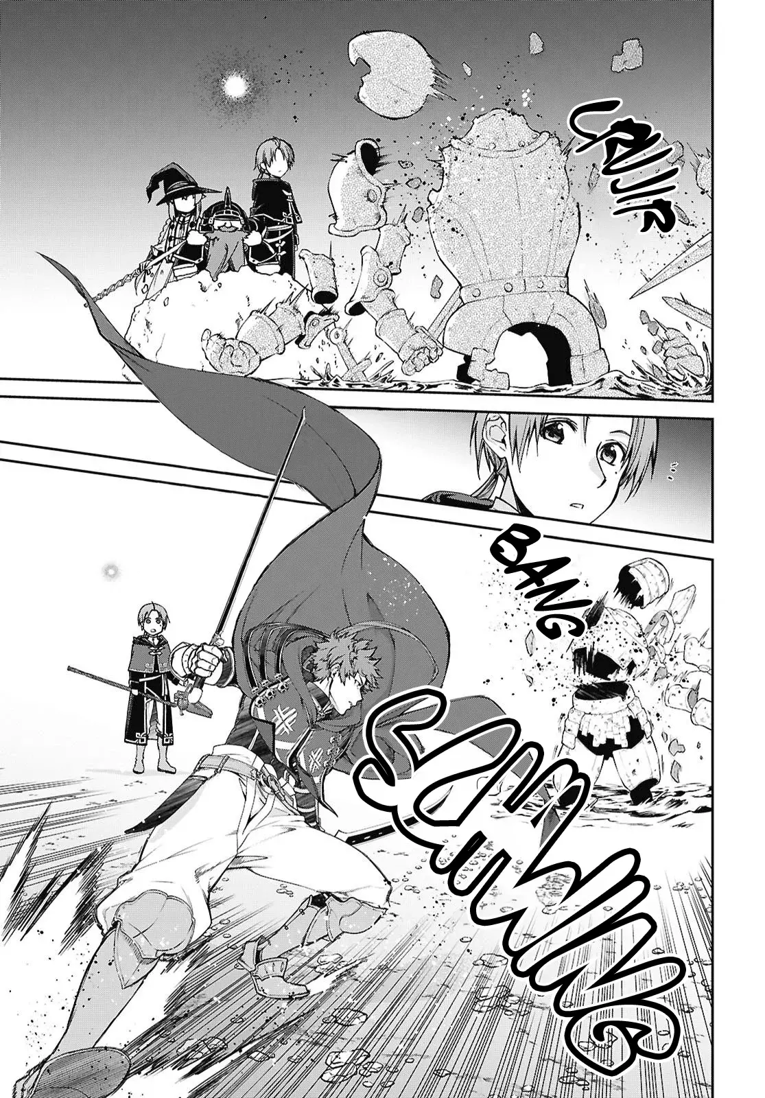 Read Mushoku Tensei_ Jobless Reincarnation Español Manga Online