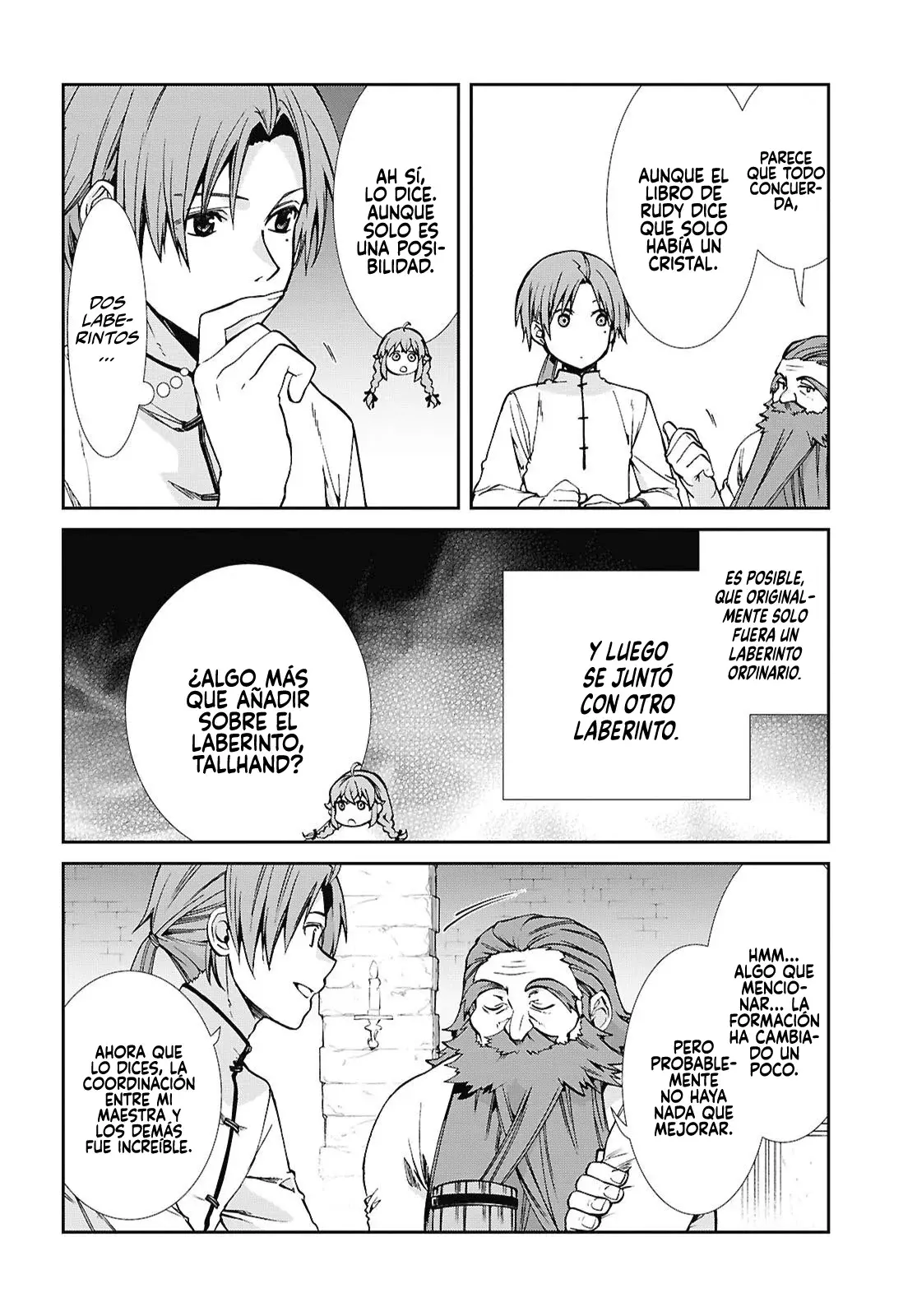 Read Mushoku Tensei_ Jobless Reincarnation Español Manga Online