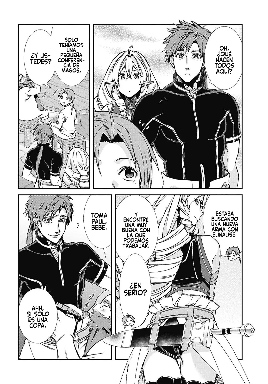 Read Mushoku Tensei_ Jobless Reincarnation Español Manga Online