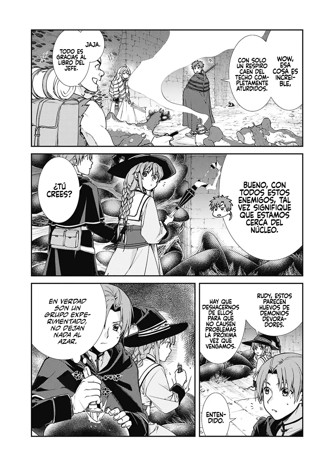 Read Mushoku Tensei_ Jobless Reincarnation Español Manga Online