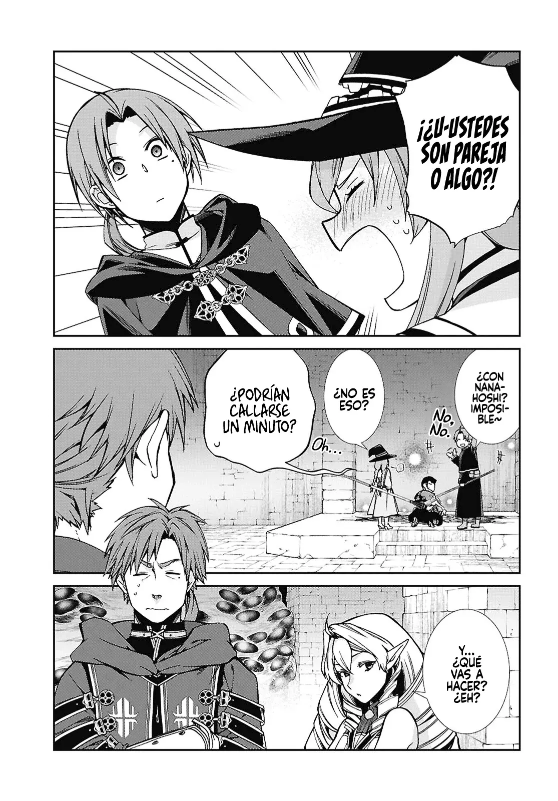Read Mushoku Tensei_ Jobless Reincarnation Español Manga Online