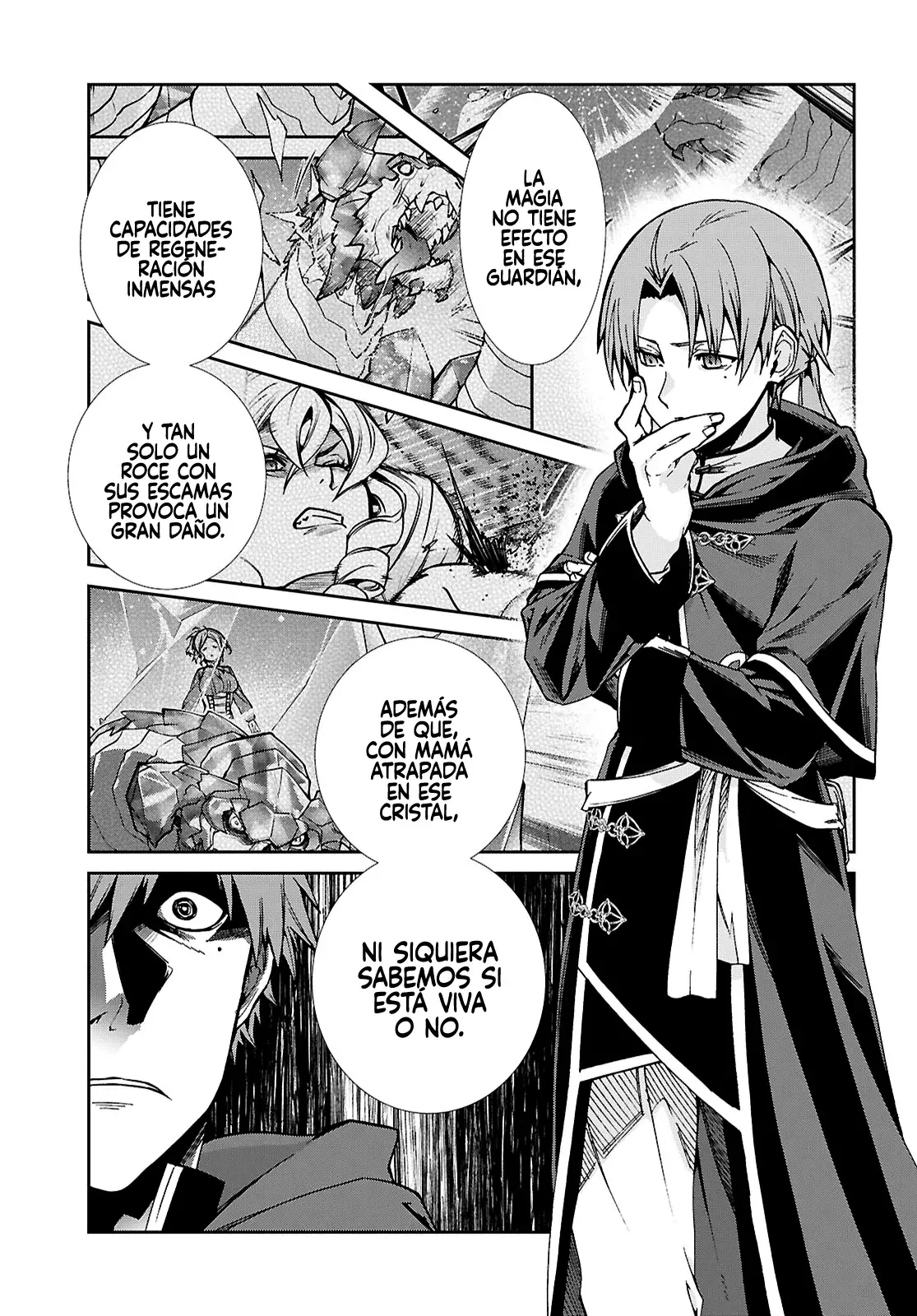 Read Mushoku Tensei_ Jobless Reincarnation Español Manga Online