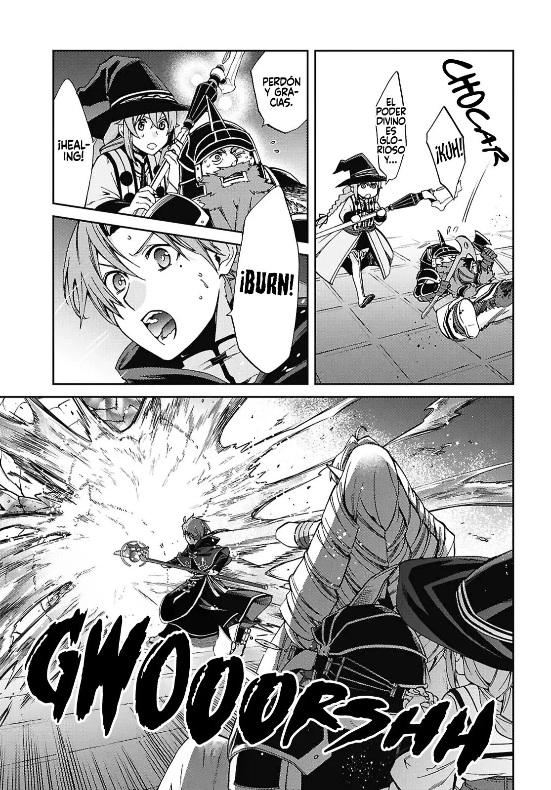 Read Mushoku Tensei_ Jobless Reincarnation Español Manga Online