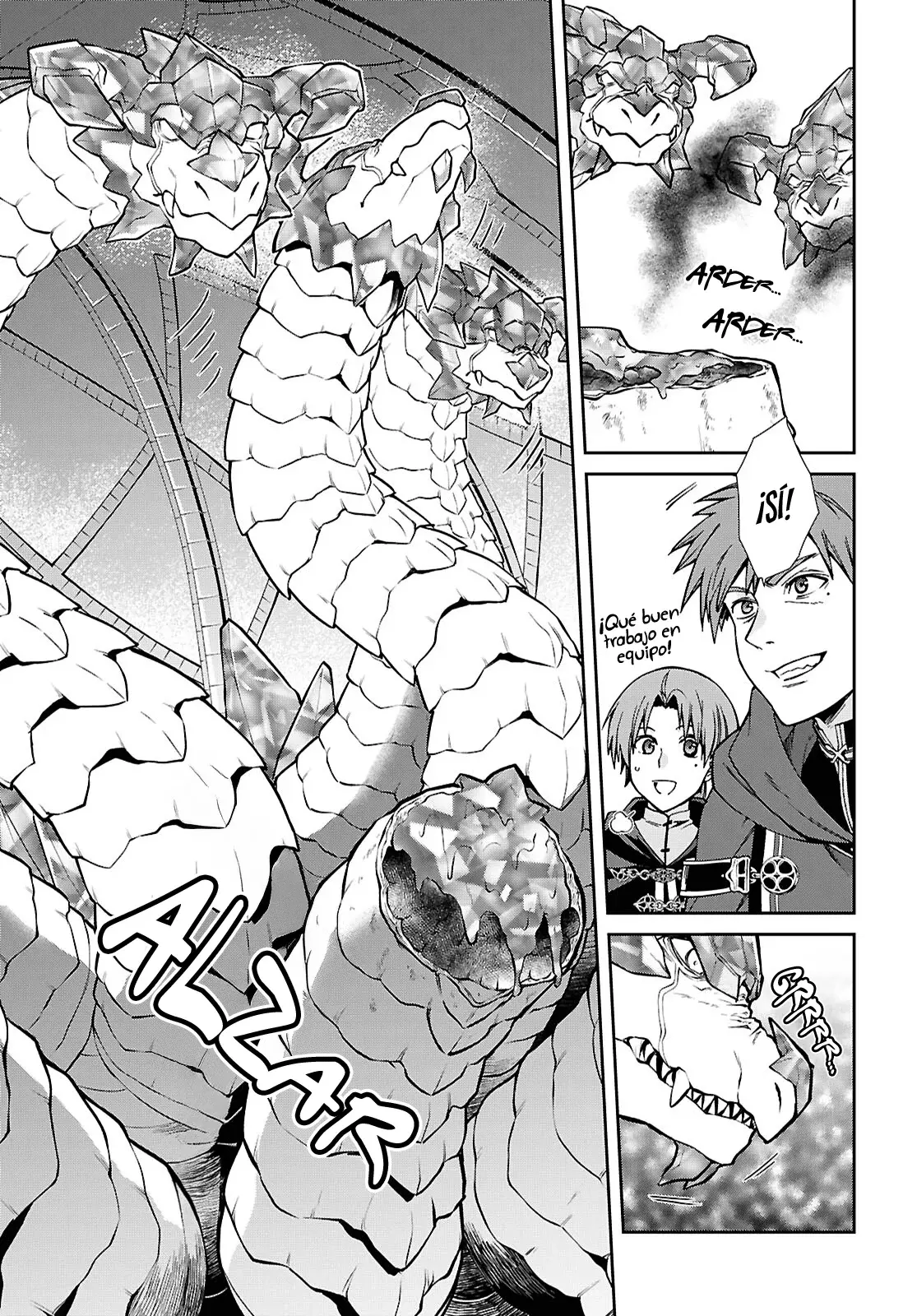 Read Mushoku Tensei_ Jobless Reincarnation Español Manga Online