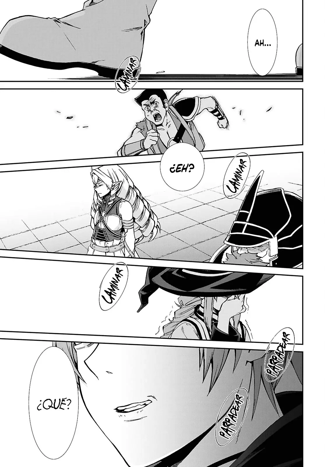 Read Mushoku Tensei_ Jobless Reincarnation Español Manga Online