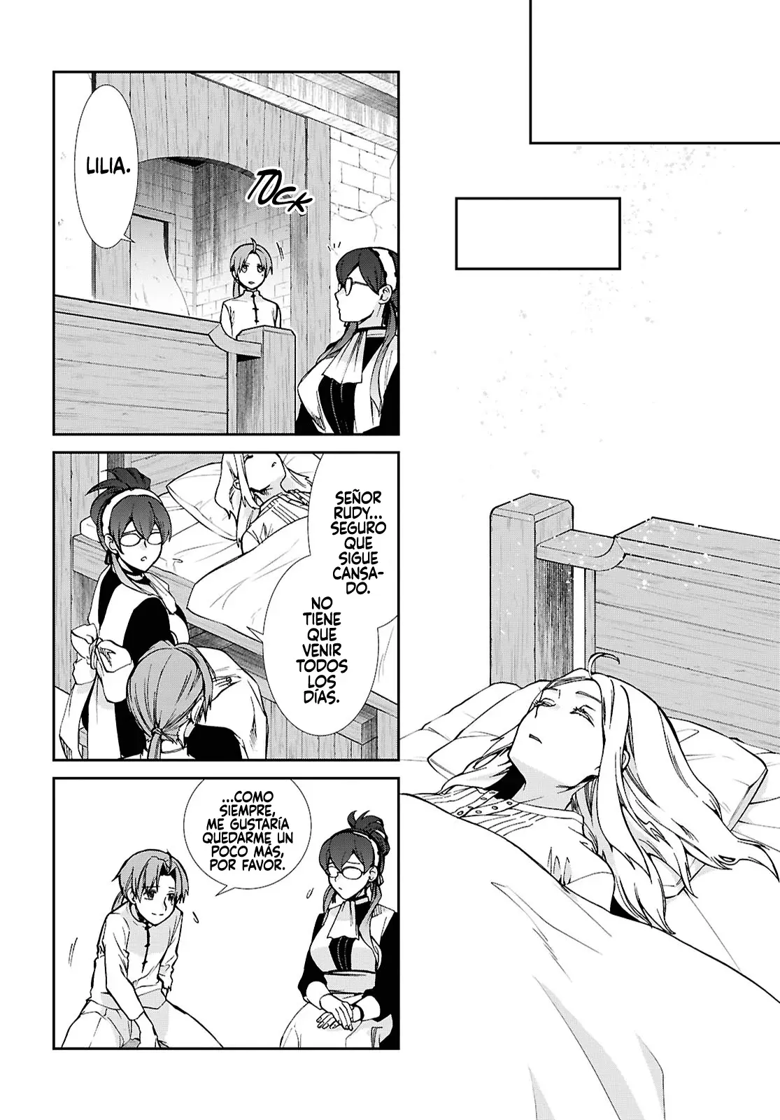 Read Mushoku Tensei_ Jobless Reincarnation Español Manga Online