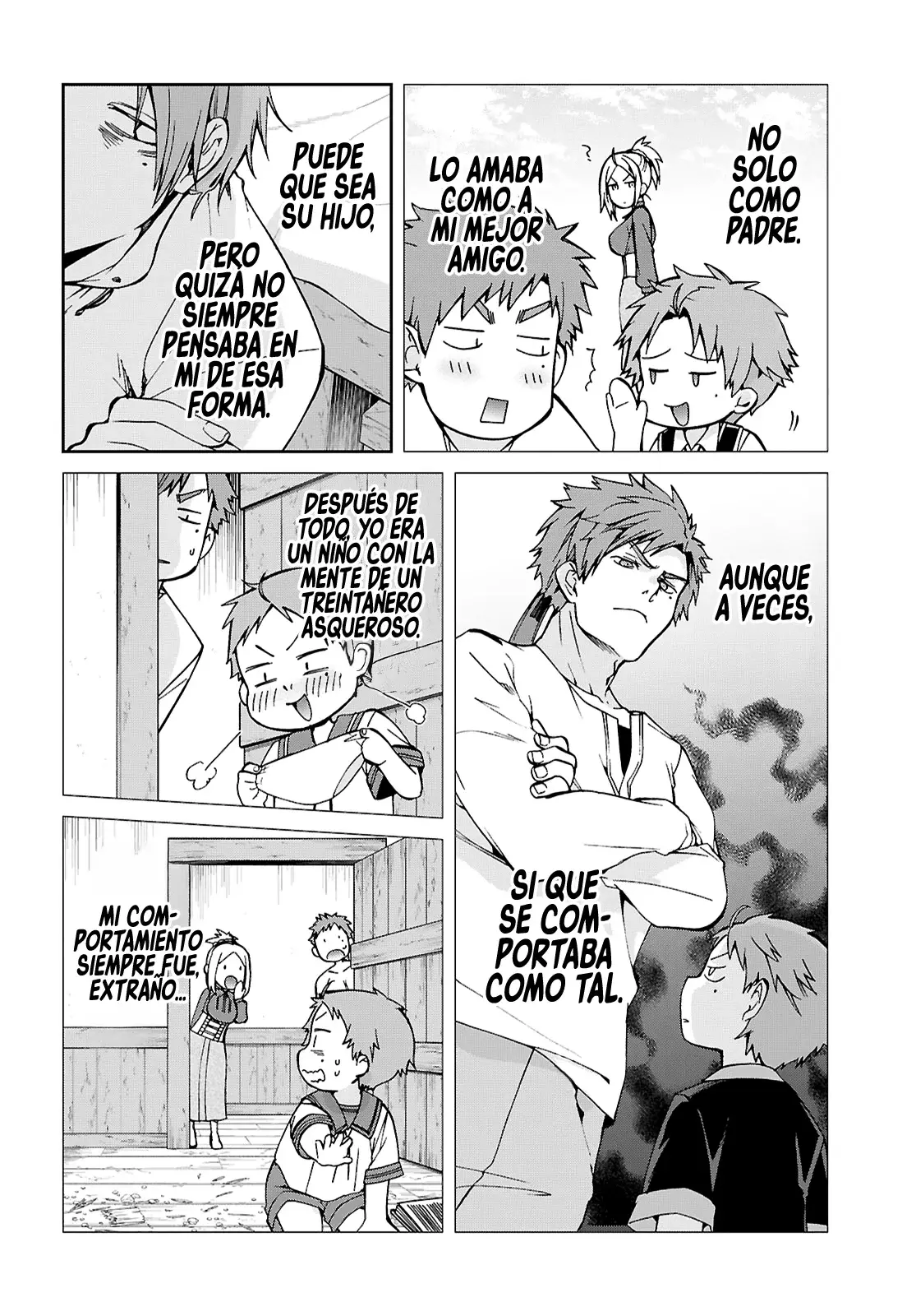 Read Mushoku Tensei_ Jobless Reincarnation Español Manga Online