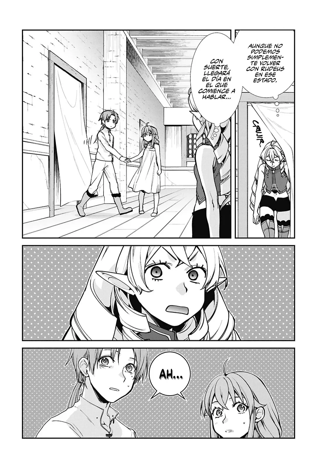 Read Mushoku Tensei_ Jobless Reincarnation Español Manga Online