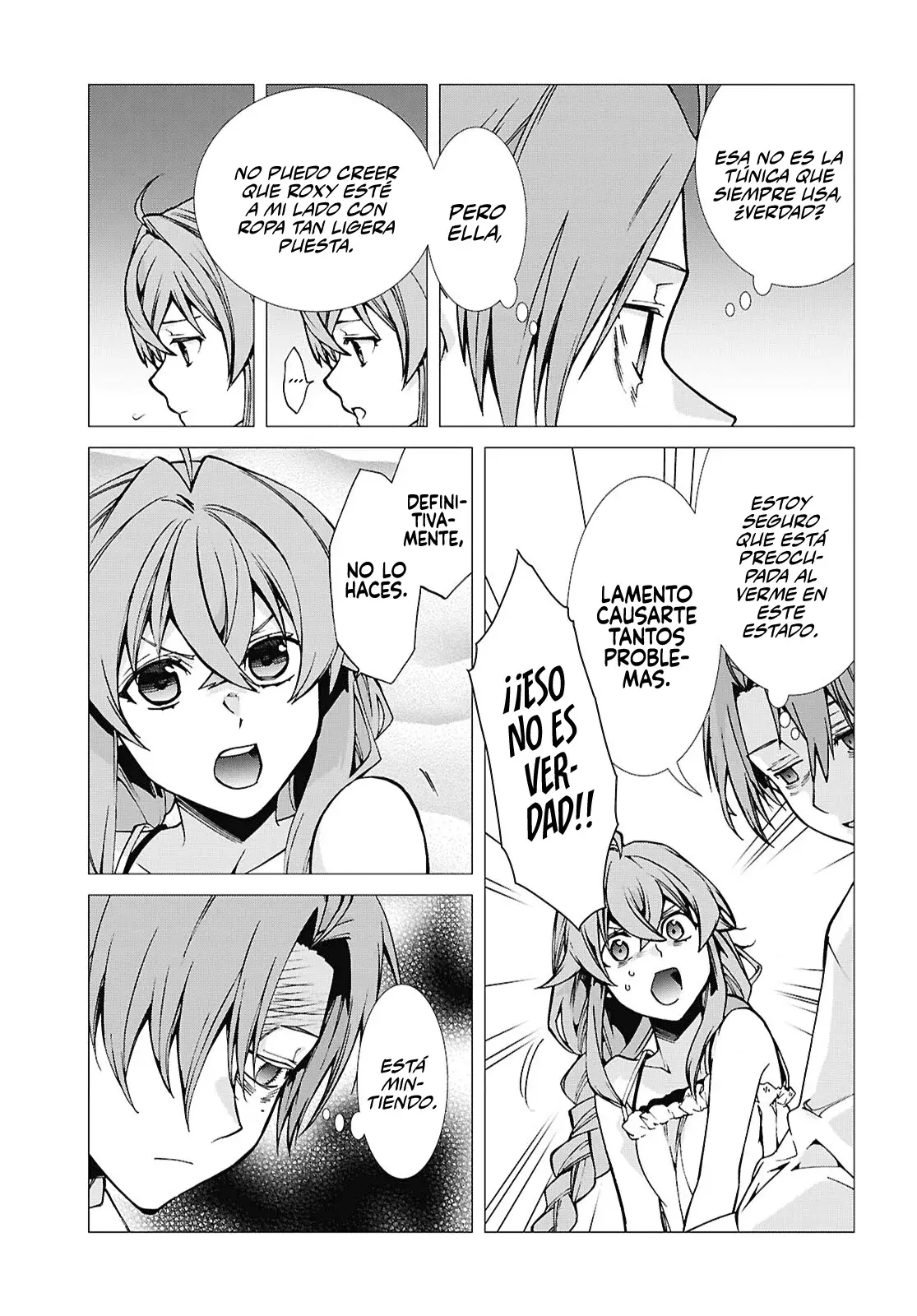 Read Mushoku Tensei_ Jobless Reincarnation Español Manga Online