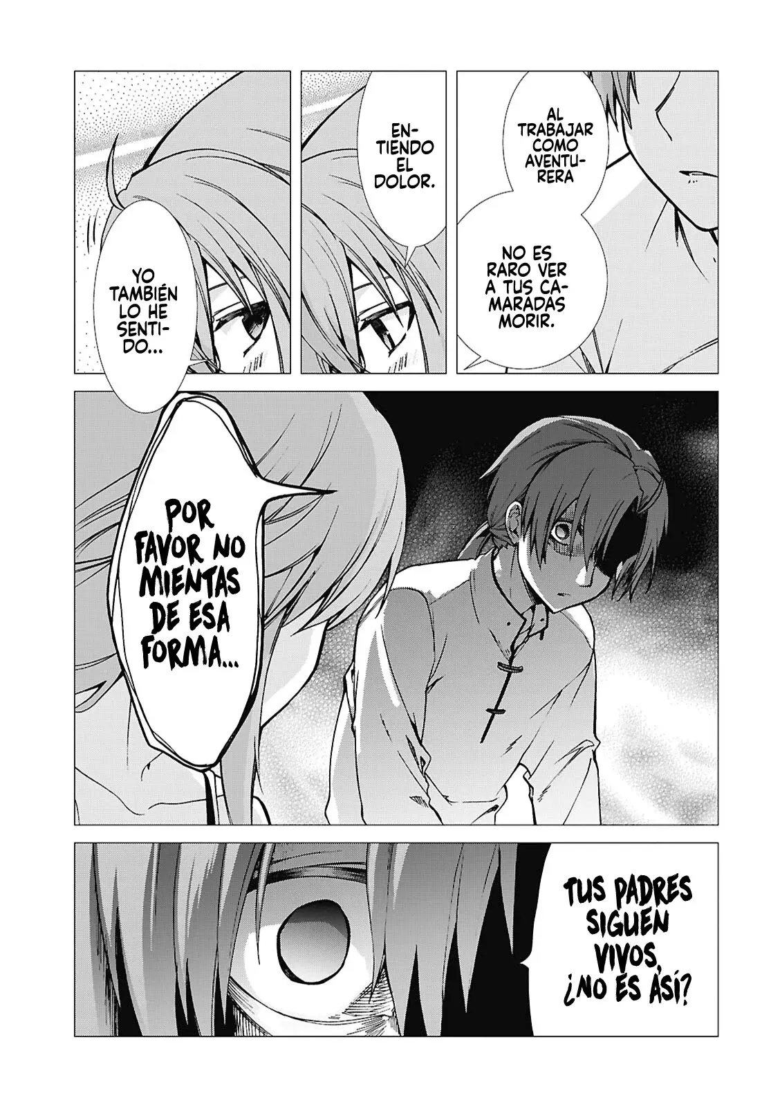 Read Mushoku Tensei_ Jobless Reincarnation Español Manga Online