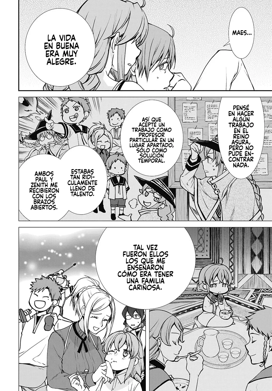 Read Mushoku Tensei_ Jobless Reincarnation Español Manga Online