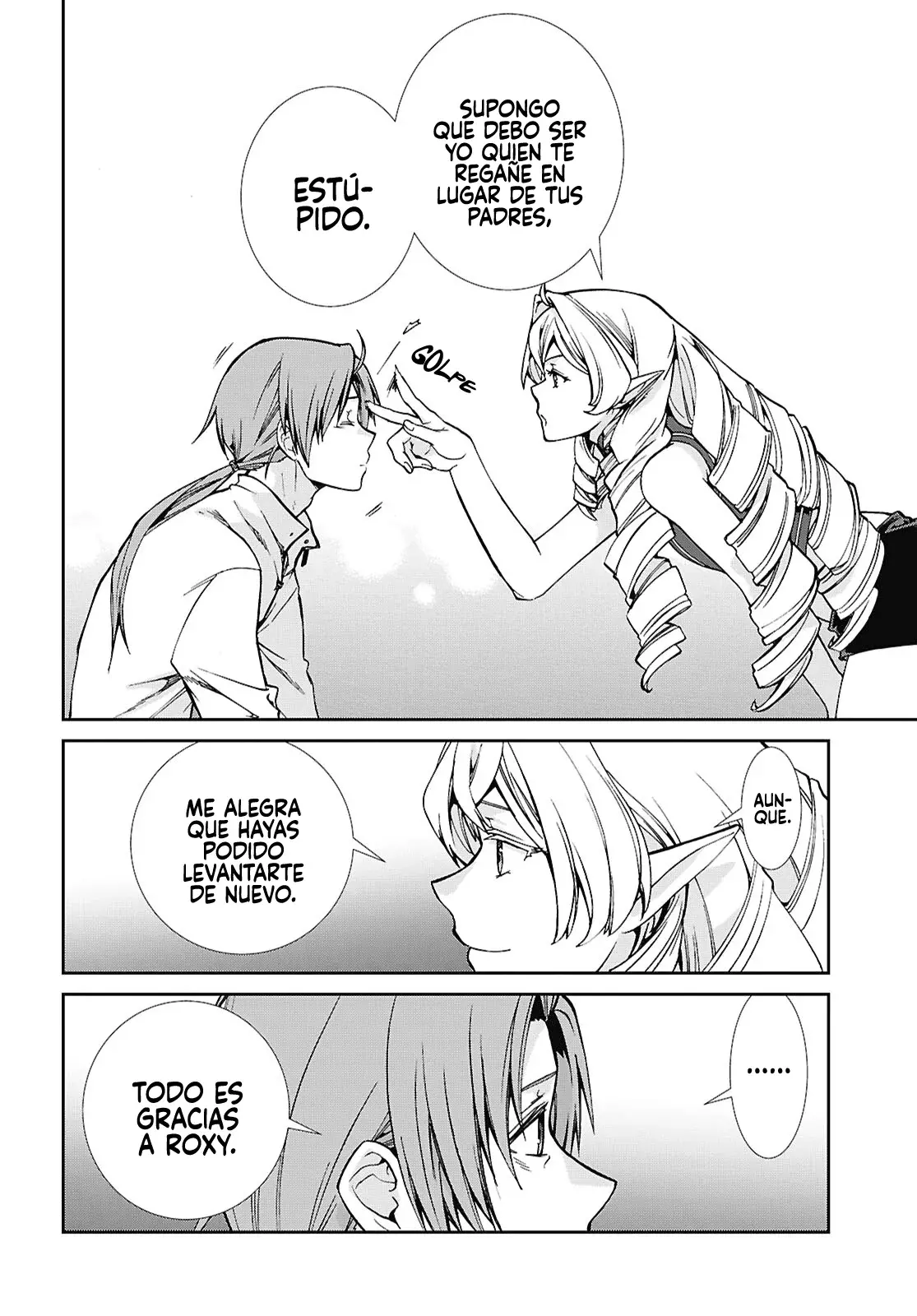 Read Mushoku Tensei_ Jobless Reincarnation Español Manga Online