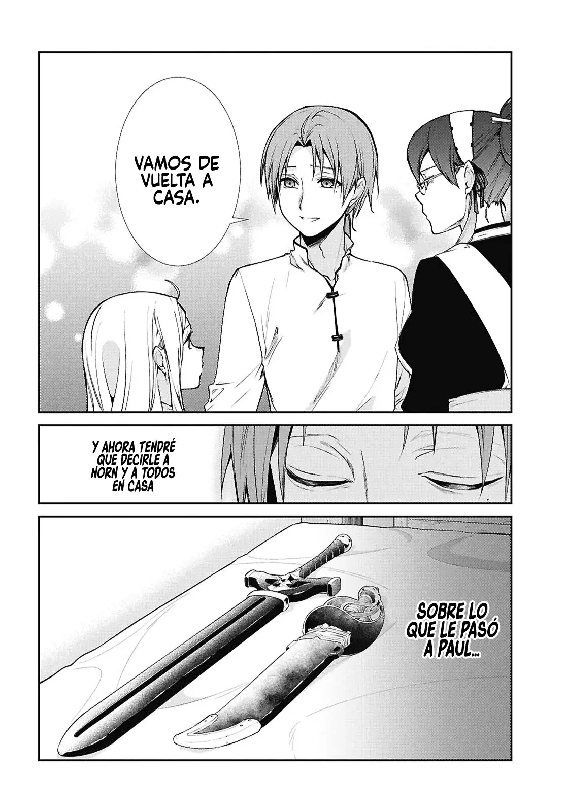 Read Mushoku Tensei_ Jobless Reincarnation Español Manga Online