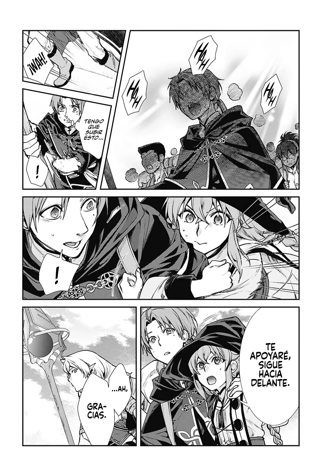 Read Mushoku Tensei_ Jobless Reincarnation Español Manga Online