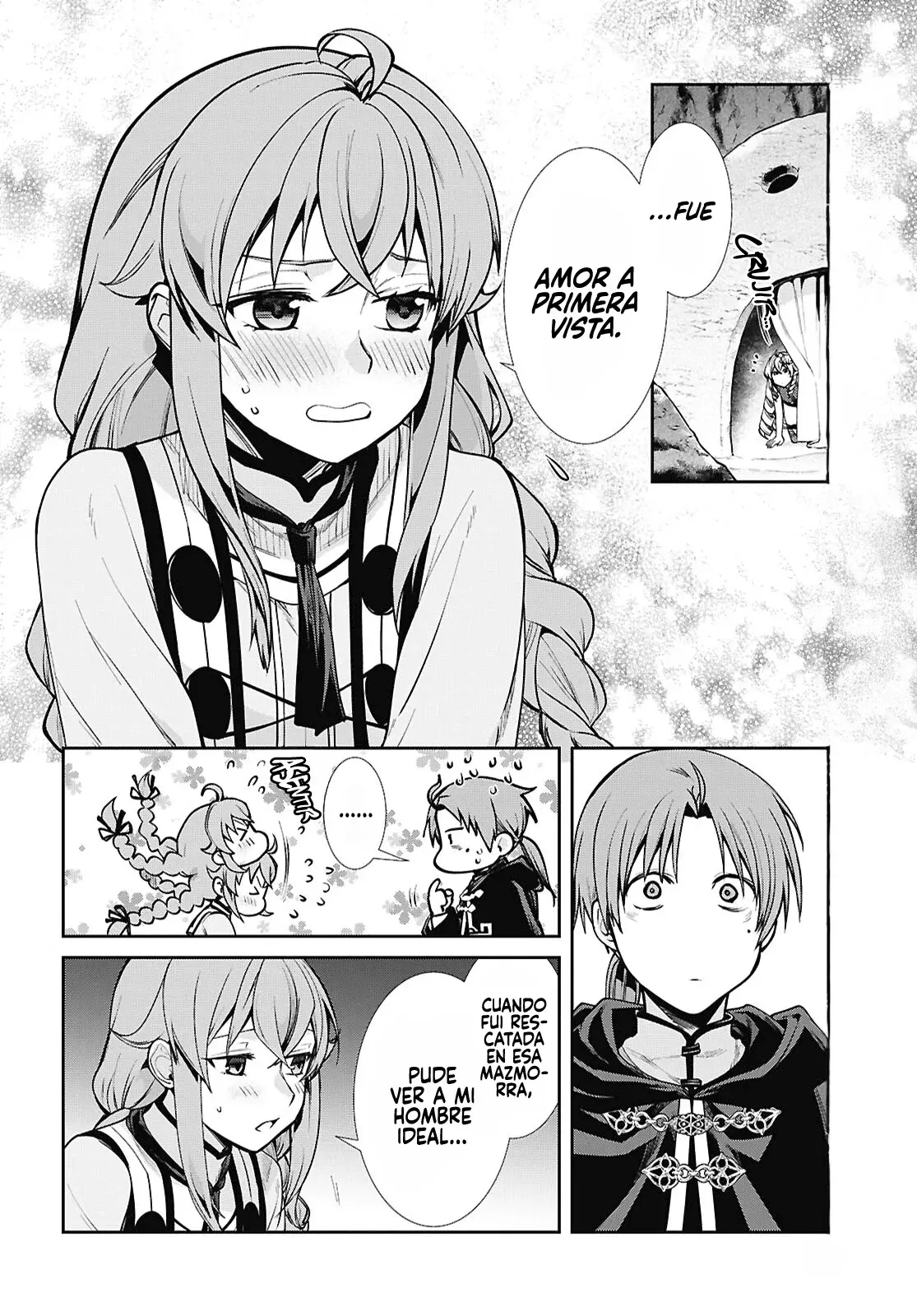 Read Mushoku Tensei_ Jobless Reincarnation Español Manga Online
