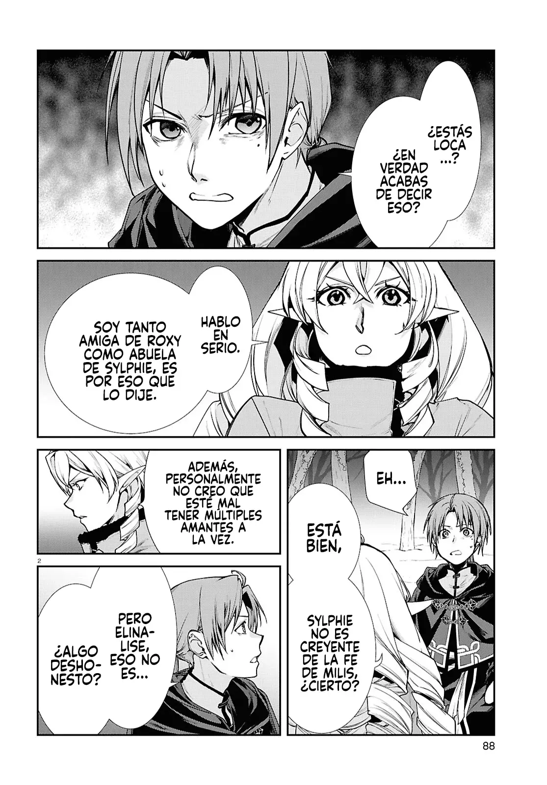 Read Mushoku Tensei_ Jobless Reincarnation Español Manga Online