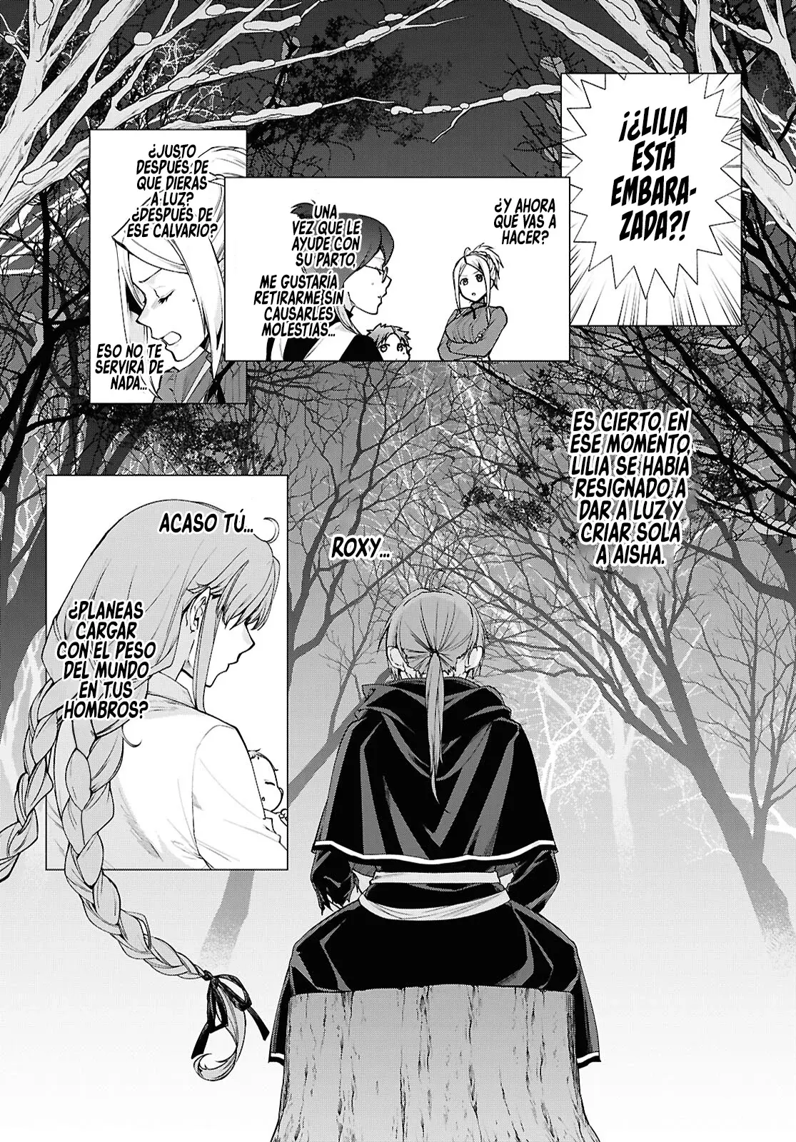 Read Mushoku Tensei_ Jobless Reincarnation Español Manga Online