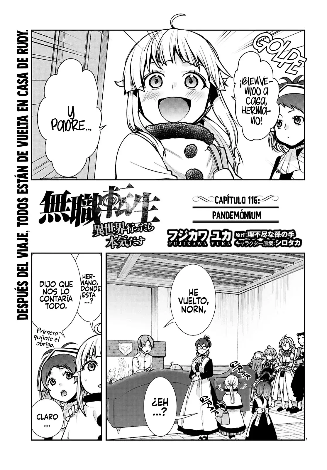 Read Mushoku Tensei_ Jobless Reincarnation Español Manga Online