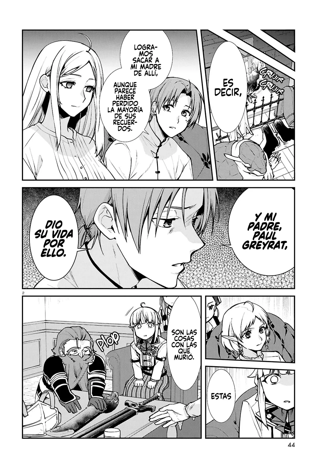 Read Mushoku Tensei_ Jobless Reincarnation Español Manga Online