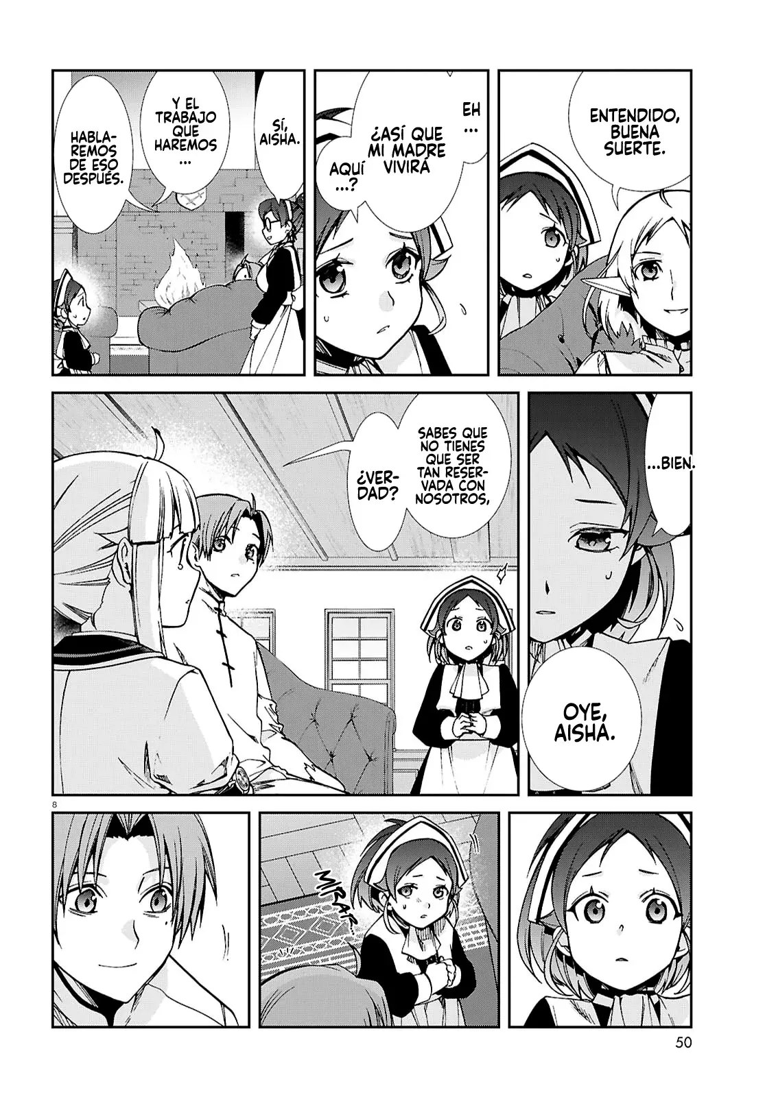 Read Mushoku Tensei_ Jobless Reincarnation Español Manga Online