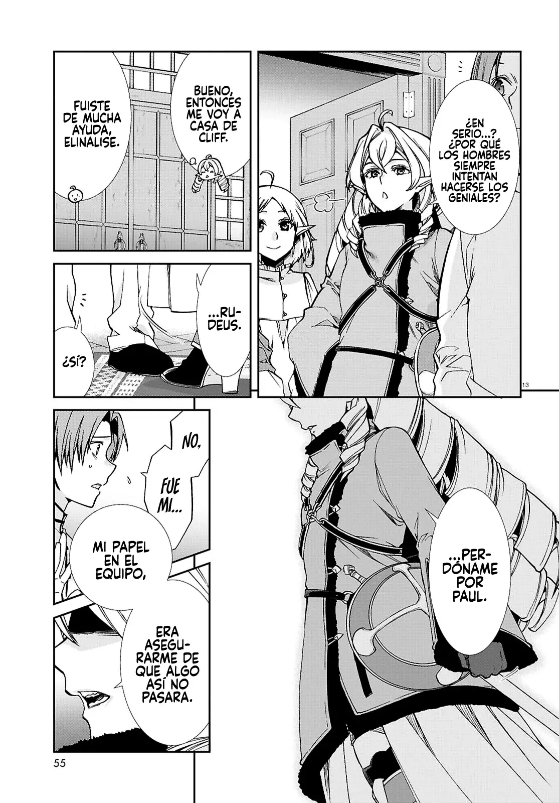 Read Mushoku Tensei_ Jobless Reincarnation Español Manga Online