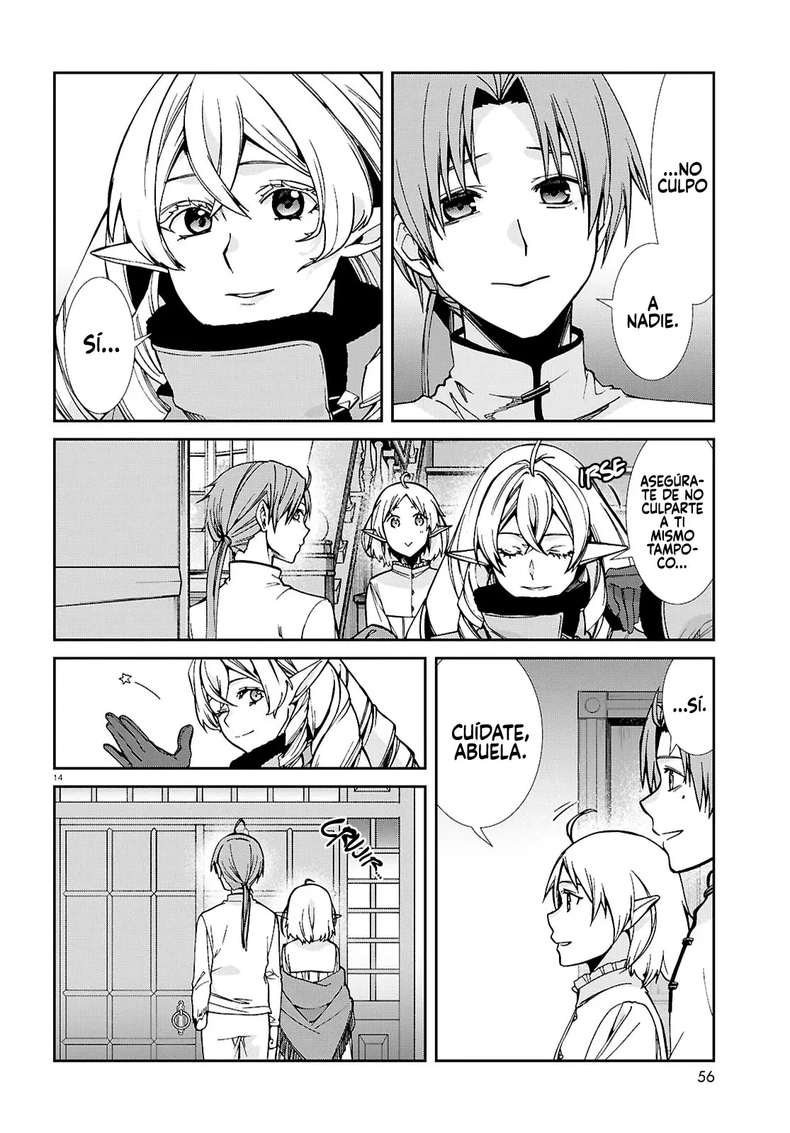 Read Mushoku Tensei_ Jobless Reincarnation Español Manga Online