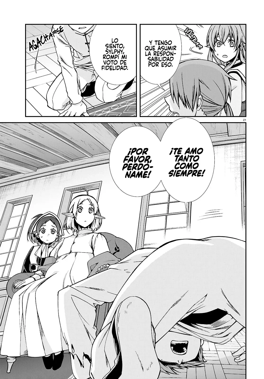 Read Mushoku Tensei_ Jobless Reincarnation Español Manga Online