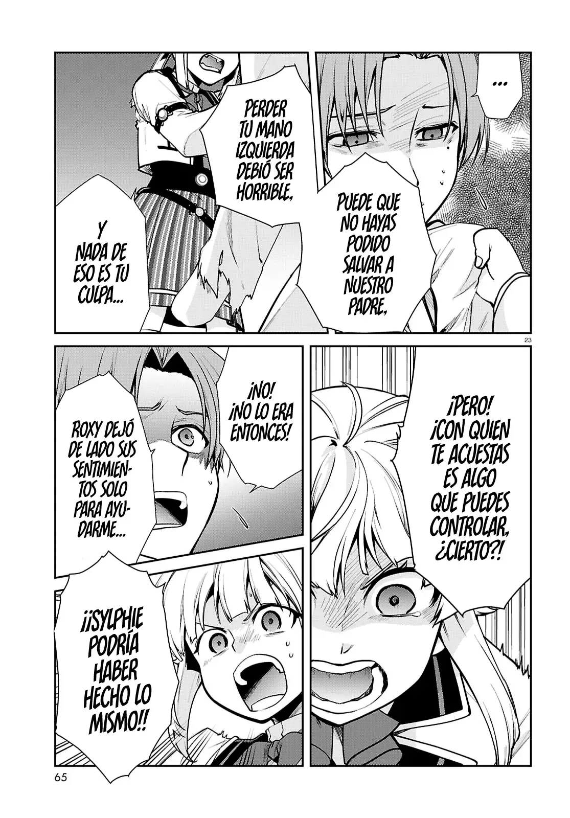 Read Mushoku Tensei_ Jobless Reincarnation Español Manga Online