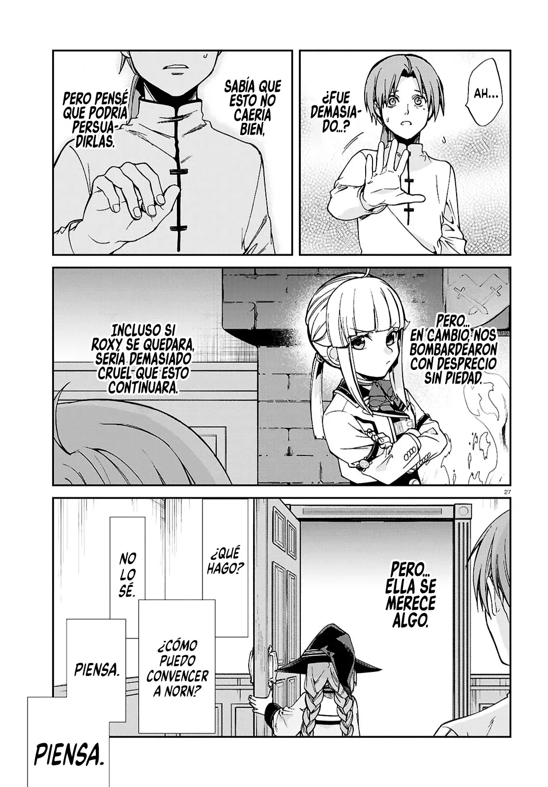 Read Mushoku Tensei_ Jobless Reincarnation Español Manga Online