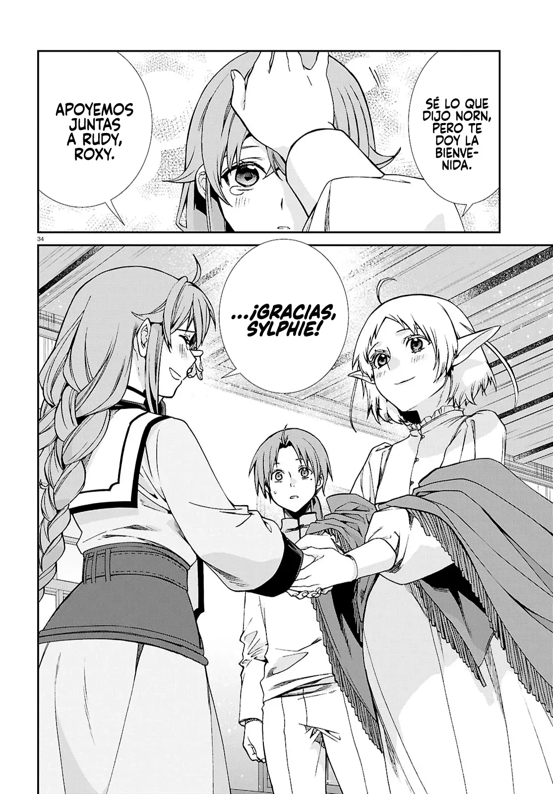 Read Mushoku Tensei_ Jobless Reincarnation Español Manga Online