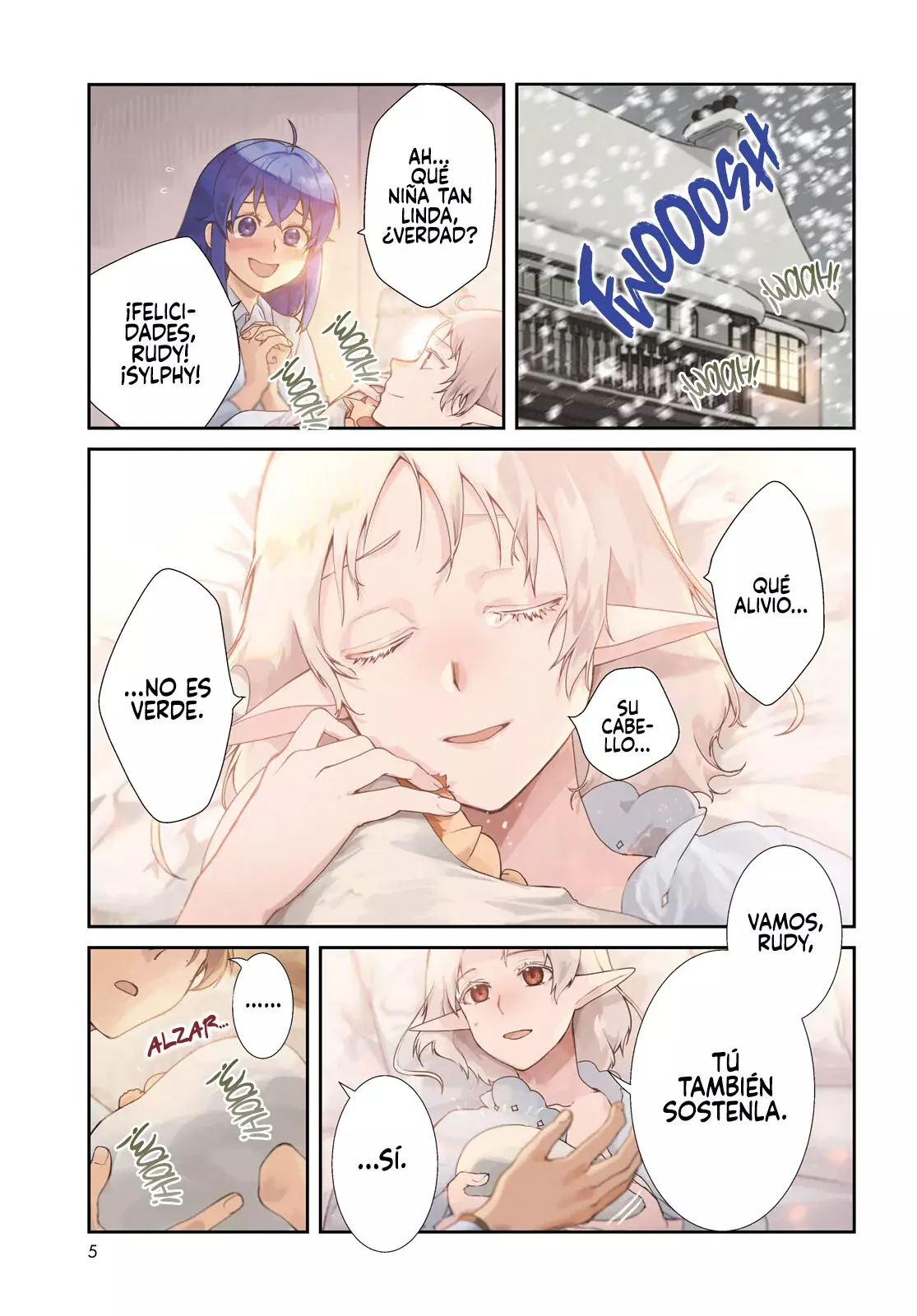 Read Mushoku Tensei_ Jobless Reincarnation Español Manga Online